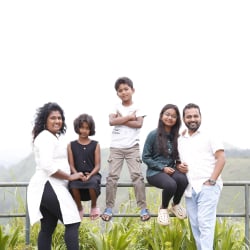 Jacob and Sharon Selvaraj